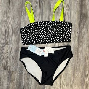Brand news girls 2 piece bathing suit - L10/12